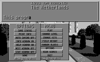 Columns atari screenshot